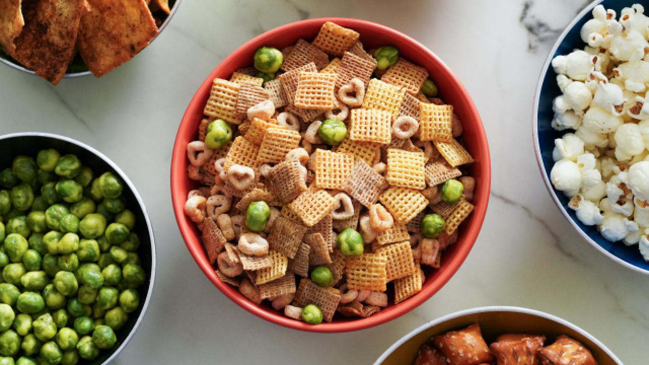 Road Trip Snack Mix