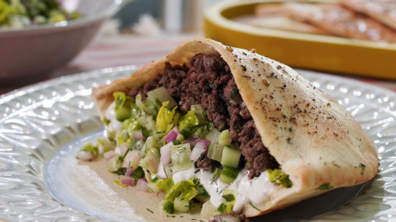 Greek Pita Sandwiches