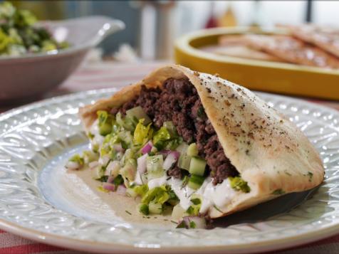 Greek Pita Sandwiches