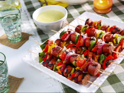 Kielbasa Skewers