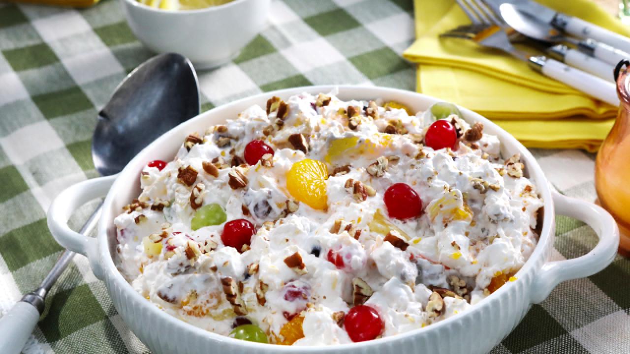 Southern Ambrosia Salad