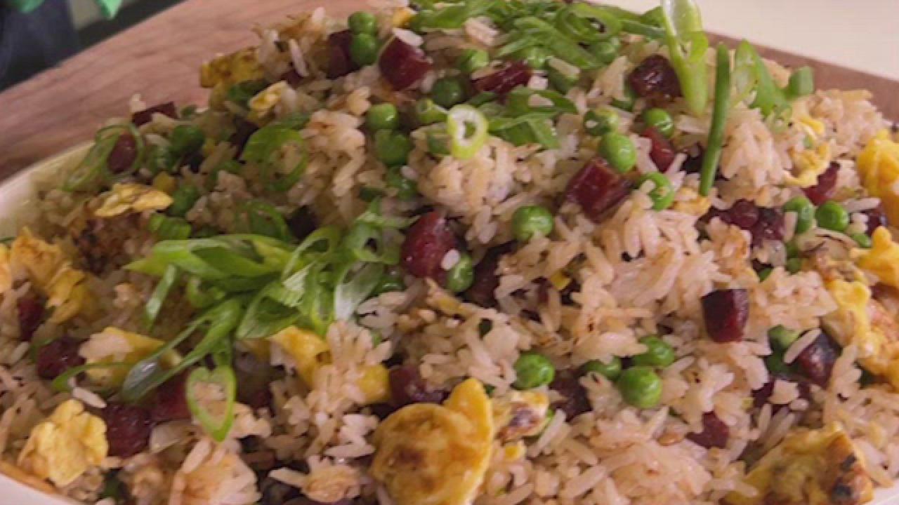 Chinese Sausage Fried Rice