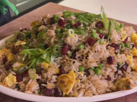 Chinese Sausage Fried Rice