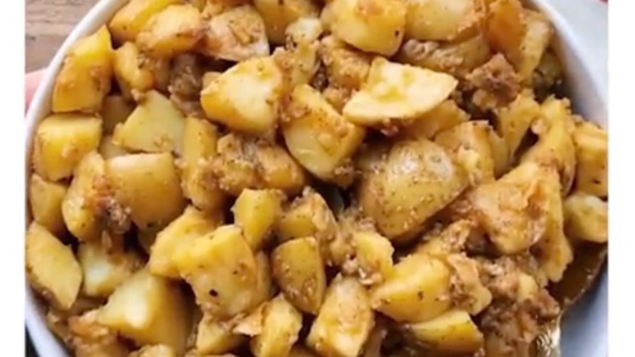 Cowboy Butter-Bathed Potatoes