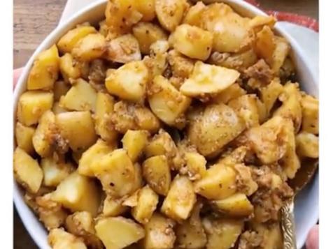 Cowboy Butter-Bathed Potatoes