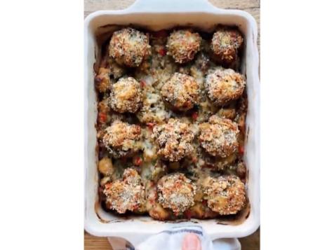 Stuffed Mushroom Stuffing