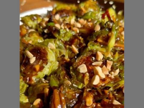 Kung Pao Brussels Sprouts