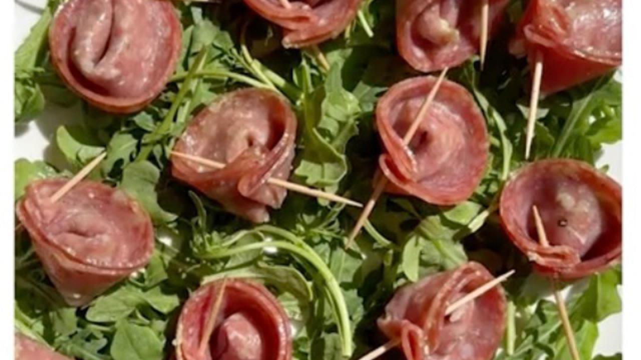 Salami Tortellini