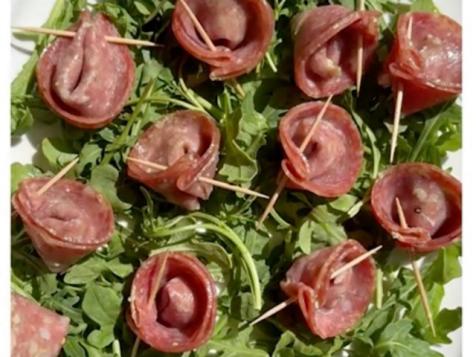 Salami Tortellini