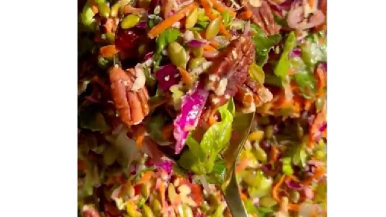 Sky-High Crunchy Salad