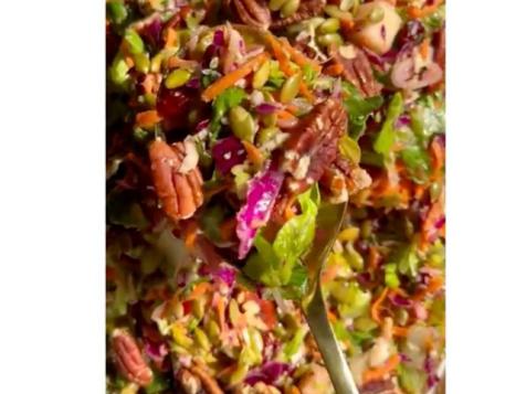 Sky-High Crunchy Salad