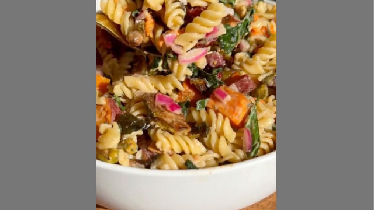 Thanksgiving Pasta Salad