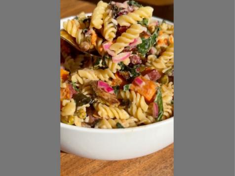 Thanksgiving Pasta Salad