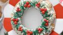 Butter Cookie Wreath