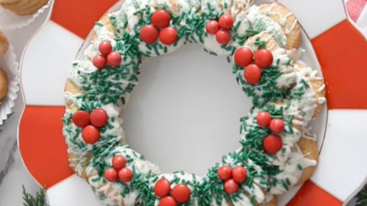 Butter Cookie Wreath