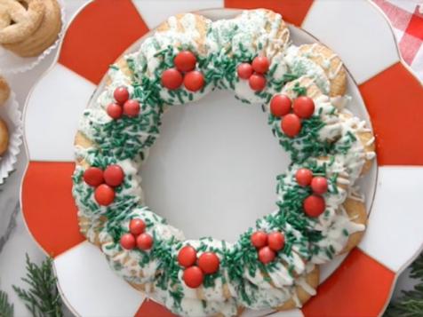 Butter Cookie Wreath