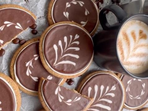 Latte Art Cookies