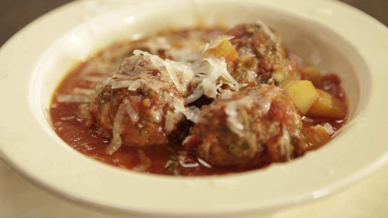 Bonnie's Italian Meatball Stew