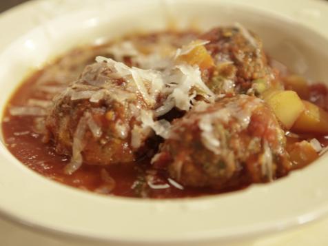 Bonnie's Italian Meatball Stew