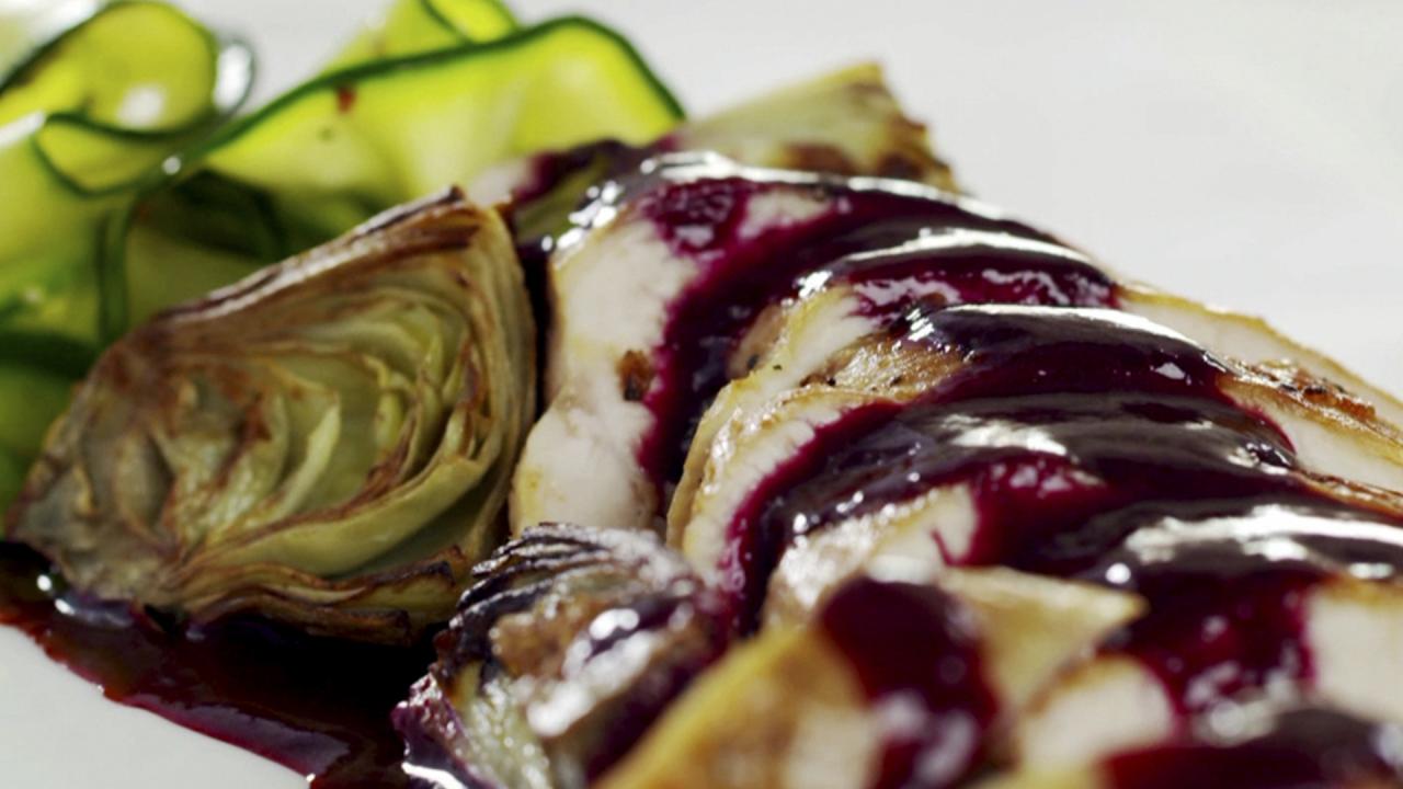 Duck-Inspired Heavenly Chicken