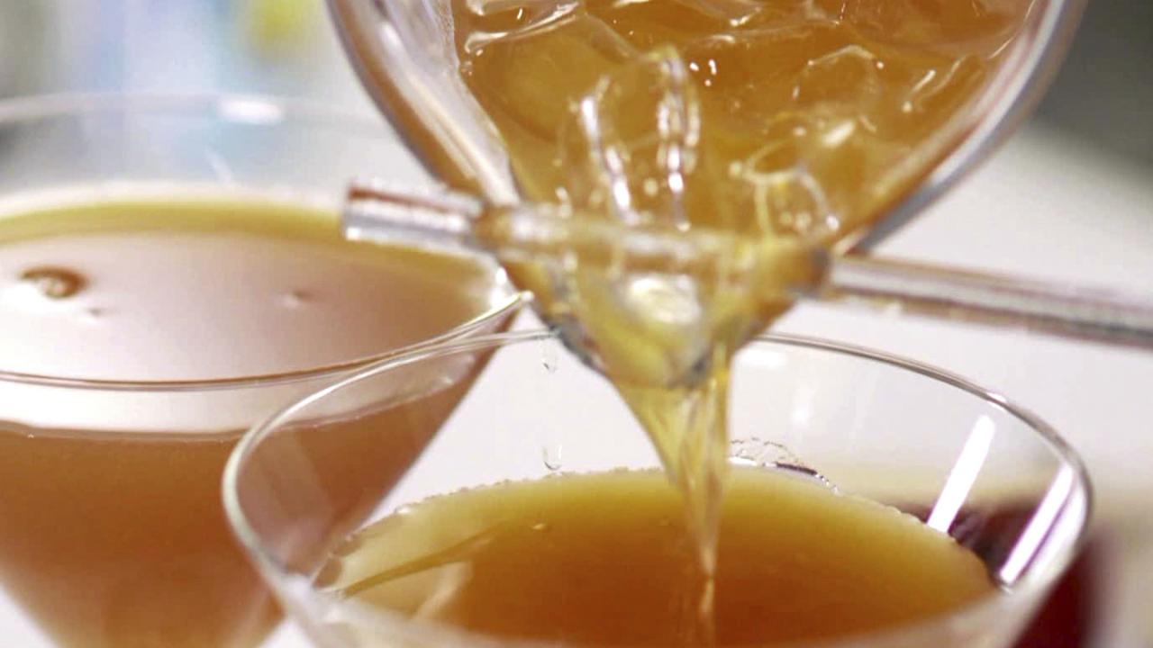 Pear-Infused Vodka Cocktail