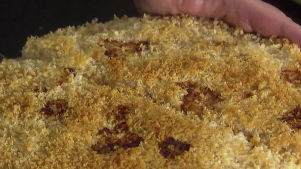 Stuffed Cheesy Rice Cake
