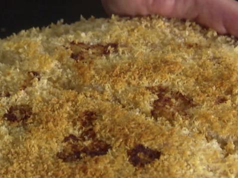 Stuffed Cheesy Rice Cake