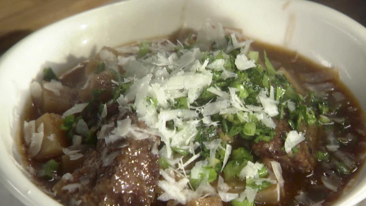 Slow-Cooked Beef and Gremolata