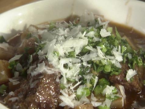 Slow-Cooked Beef and Gremolata
