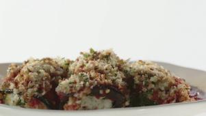 Eggplant and Zucchini Roll-Ups