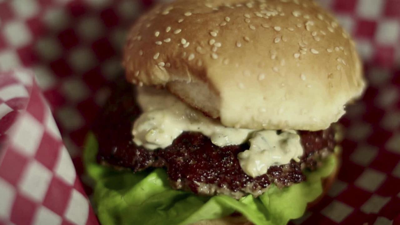 The Stockyards' Butter Burger