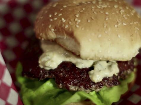 The Stockyards' Butter Burger