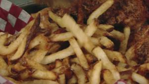 'Dancing' Fried Chicken