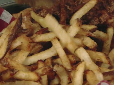 'Dancing' Fried Chicken