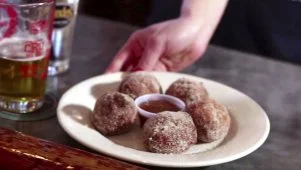 Doughnuts as Bar Food