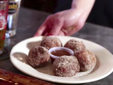 Doughnuts as Bar Food