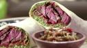 Jeff's Carne Asada Burrito