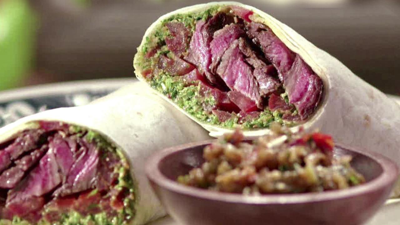 Jeff's Carne Asada Burrito