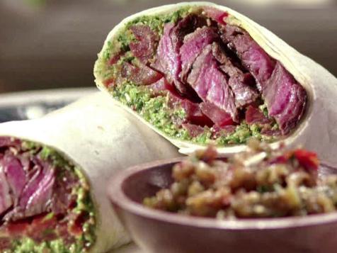 Jeff's Carne Asada Burrito