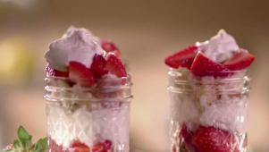 Southern Strawberry Long Cake