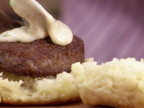 Biscuit and Gravy Sandwiches