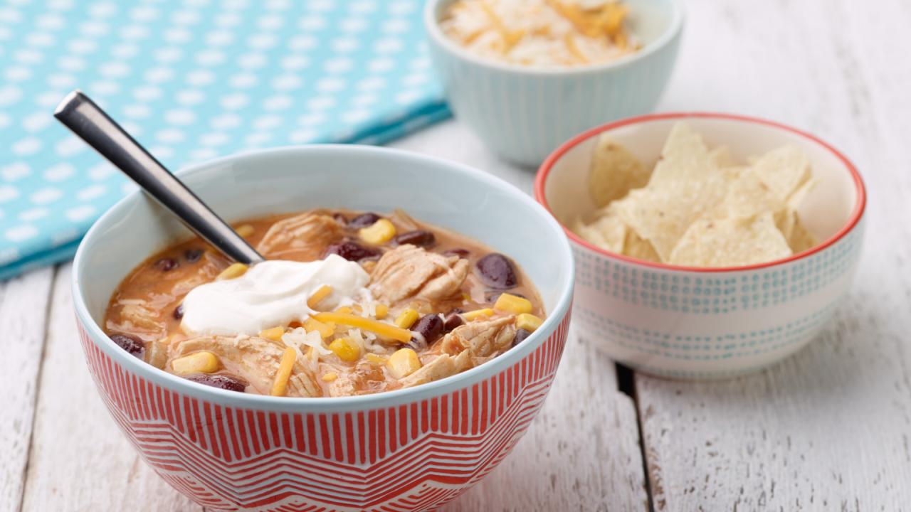 Trisha's Chicken Tortilla Soup