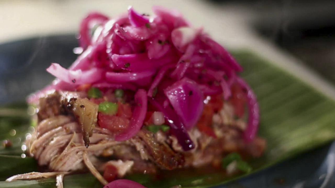 Barrio Cafe's Cochinita Pibil