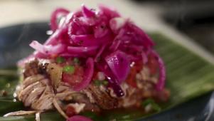 Barrio Cafe's Cochinita Pibil