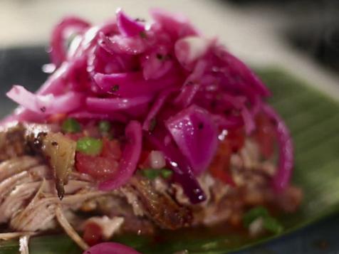 Barrio Cafe's Cochinita Pibil