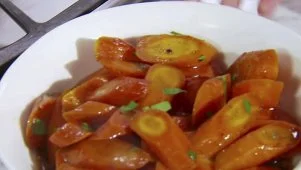 Spicy Brown Sugar Carrots