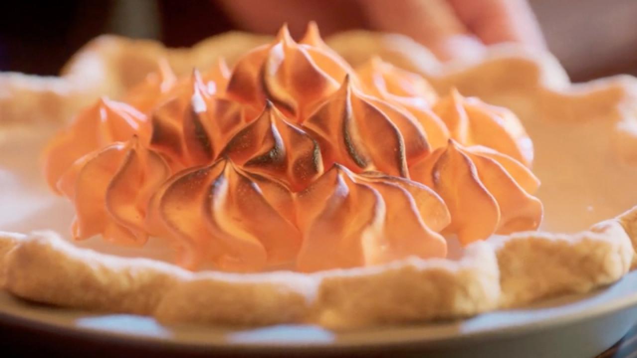 Invisibility Cloak Pumpkin Pie