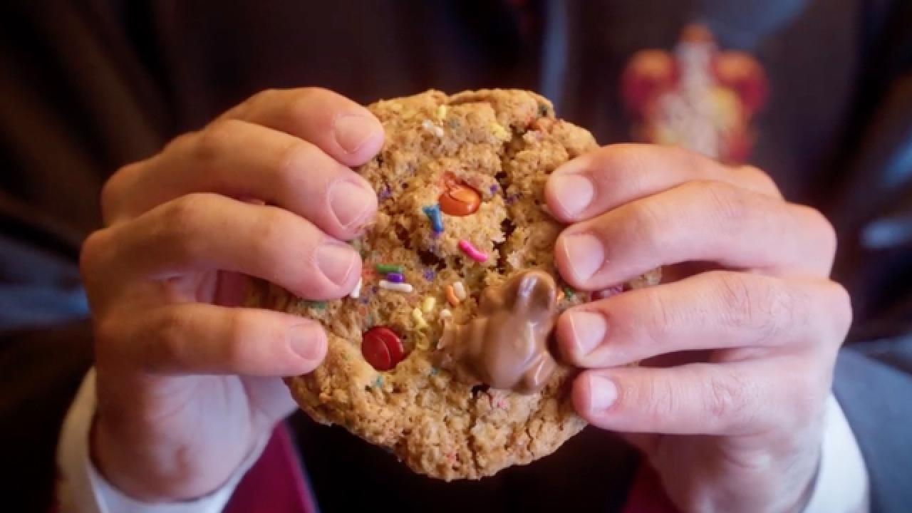 Candy Trolley-Inspired Cookies