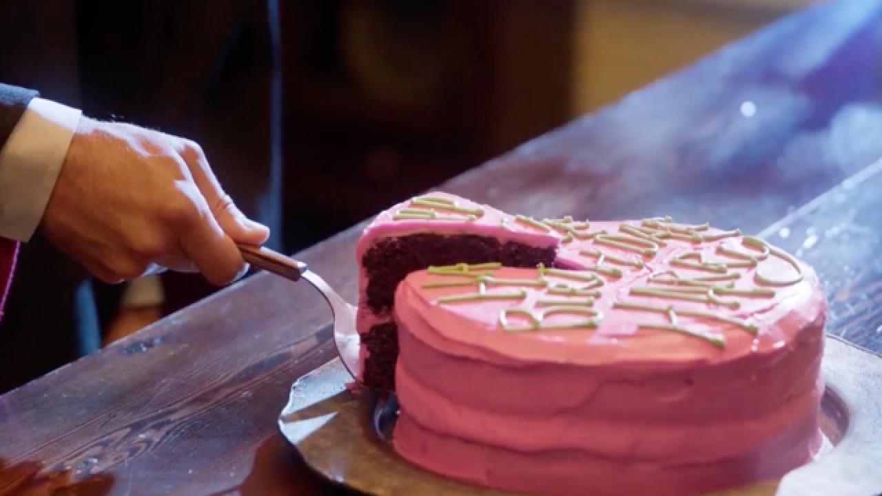 Happee Birthdae Harry Cake