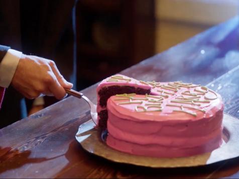 Happee Birthdae Harry Cake